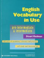 English Vocabulary in Use: Pre-Intermediate & Intermediate